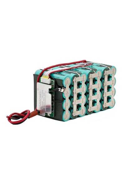 Orion 25.9v 10400mah 7s4p Bms Devreli 18650 Li-ion Şarjlı Pil