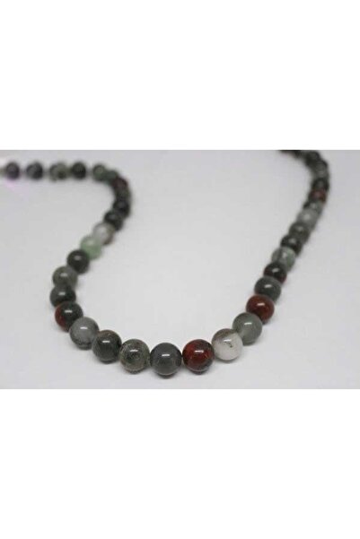 Yasamtohumu Brățară Boy Blood Stone Half String 10mm (18CM LUNGIME)