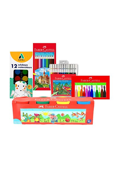 Faber Castell Faber+adel Kırtasiye Seti