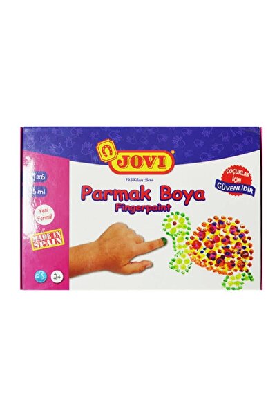 Jovi 546 Parmak Boyası 6 Renk