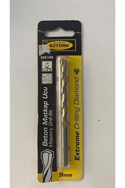 SGS Beton Matkap Ucu 9 Mm