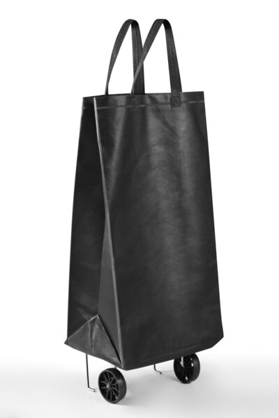 Vadi Katlanabilir Ses Yapmaz Tekerlekli Pratik Çarşı Pazar Arabası