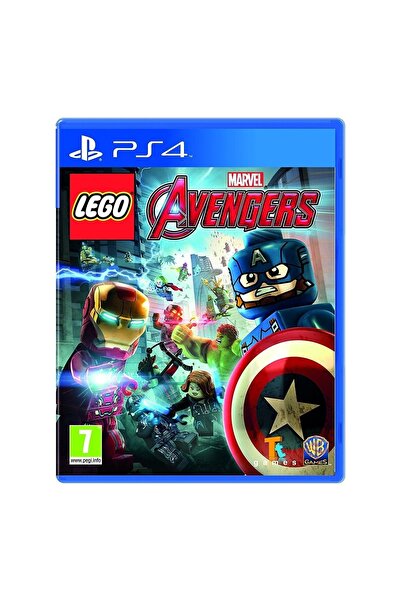 Wb Games Lego Marvel Avengers Sıfır Şeritli