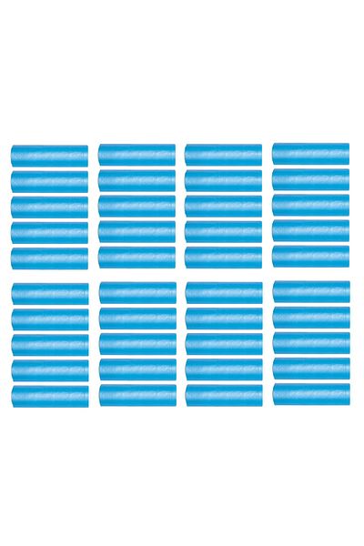 EYMARMARKET J-250 حقيبة قمامة كبيرة الحجم 80x110 سم 90 لتر 10 قطع رول 40 عبوة