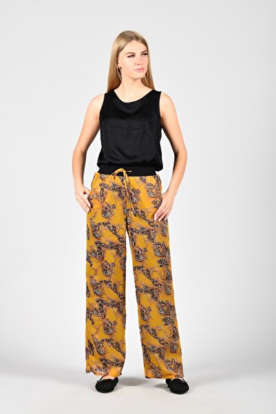 la luce Hardal Desenli Pantolon Qp68