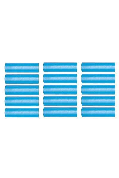 EYMARMARKET J-250 Jumbo Size Garbage Bag 80x110 Cm 90 Lt 10 Pieces Roll 15 Packs