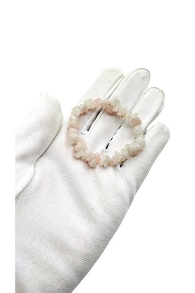 PEDRAS Natural Stone Kırıktaş Pink Quartz Bracelet