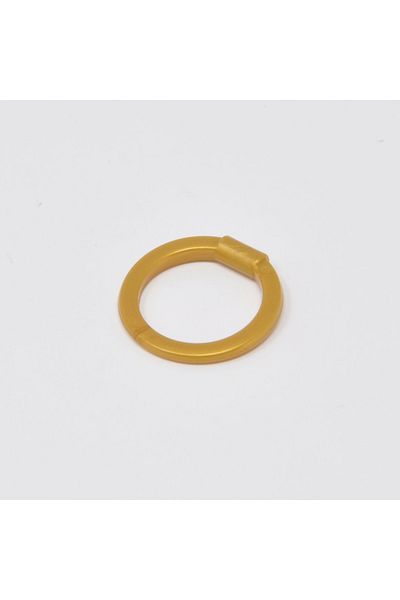 LEGO Original Moc Custom Aksesusar Mini Figure Weapon Super Heroes Gold Chakram 1 Piece Will Be Sent