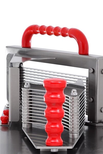 Cancan Domates Dilimleme Makinesi