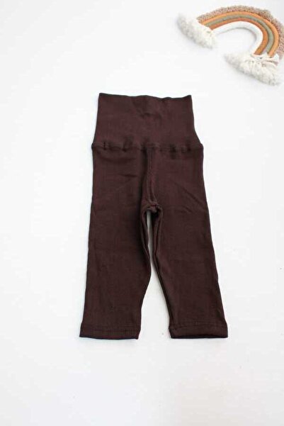 Momsbrand Yüksek Bel Bebe Tayt