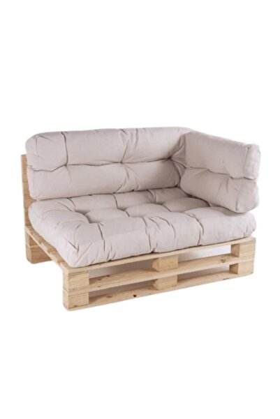 CAVİSS 120x80 Su Geçirmez Kumaş Palet Minderi Bahçe Minderi