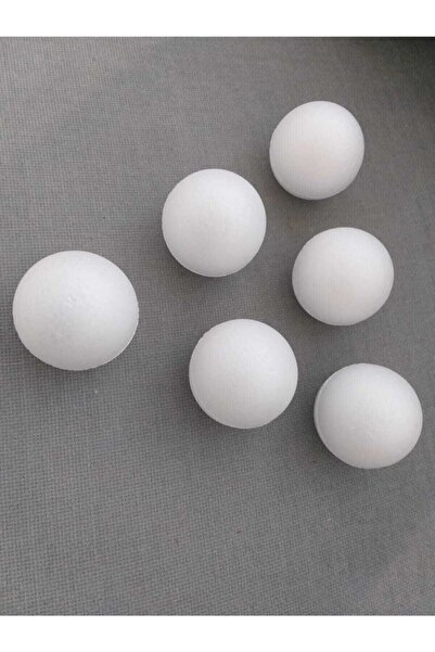 Genel Markalar Strafor Köpük Top 5cm (50mm) 100 Adet