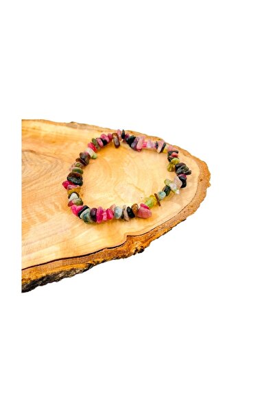 PEDRAS Doğaltaş Kırıktaş Turmalin Bileklik