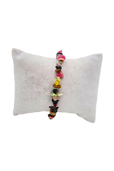 PEDRAS Doğaltaş Kırıktaş Turmalin Bileklik