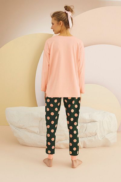 Sevim 14009 Set de pijamale brodate pentru femei