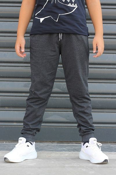 Çiggo Kids Pantaloni de sport Jogger cu buzunare pentru băieți