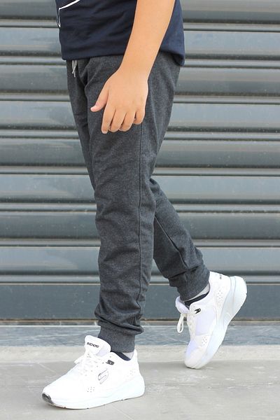 Çiggo Kids Pantaloni de sport Jogger cu buzunare pentru băieți