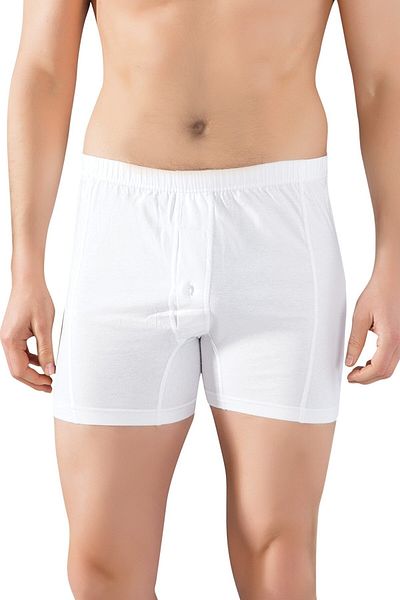 LÜXDRM Ανδρικά μποξεράκια 5 τεμαχίων Argentina Long Combed Cotton 100% βαμβάκι