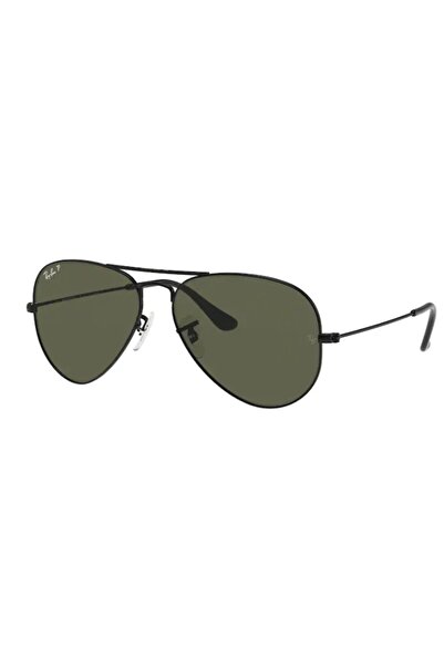 Ray-Ban Hakkı Optik Rb 3025 Avıator Large Metal 002/58 62 Ekartman Polarize C...