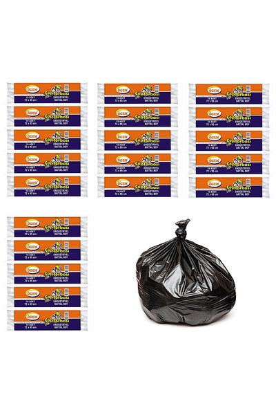 Ögem Industrial Oversize Garbage Bag 72x95 Cm 70 Lt 10 Rolls 20 Packs