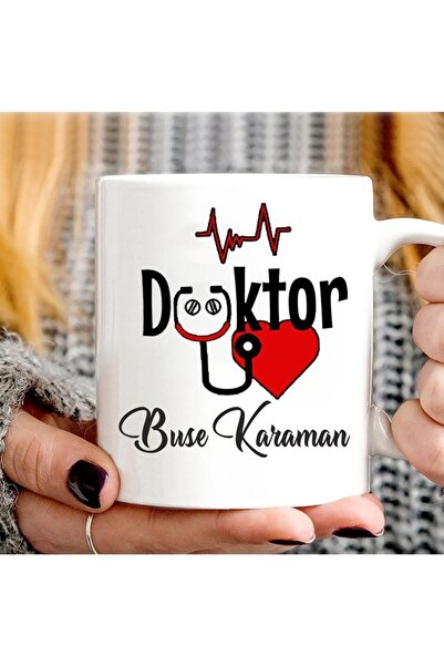 sıradışıhediyem Doktor Kupa Bardak