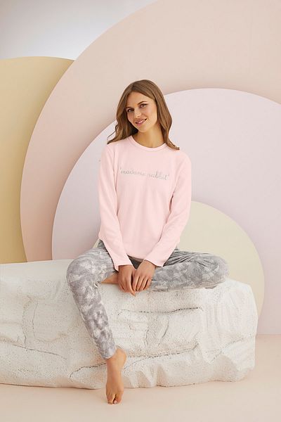 Sevim 13994 Set pijamale brodate