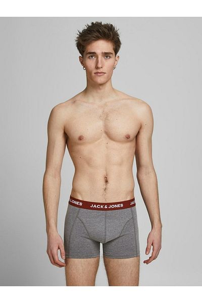 Jack & Jones Ανδρικά μποξεράκια Jack Jones Bayer 5 Pack 12173776