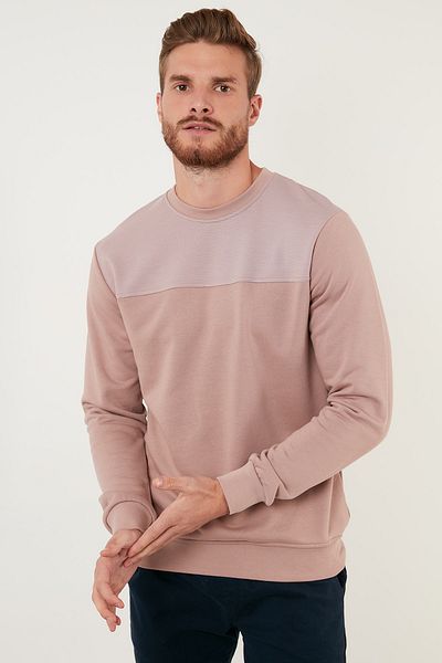 Buratti Ανδρικό φούτερ Cotton Crew Neck Slim Fit Sweat 5905033