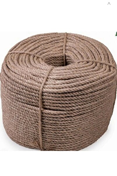 Genel Markalar Jüt Halat Urgan Kendir Jüt Ip 6 Mm 50 Metre