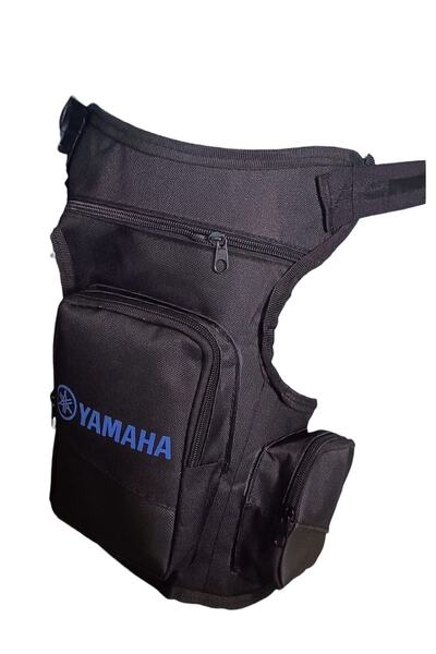 Gogo Motosiklet Kurye Bacak Çantası Yamaha Mavi