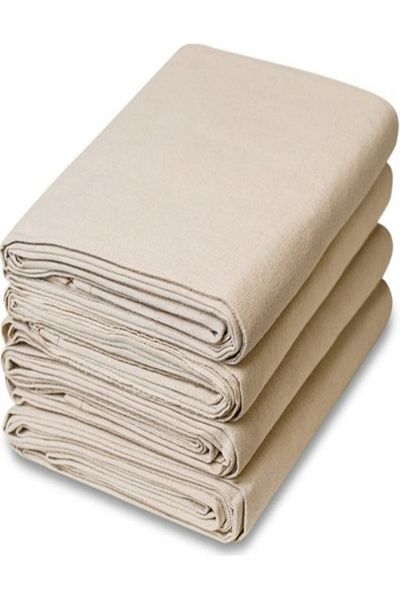 Elbasan Tekstil Ύφασμα Gabardine - Φυσικό Μπεζ Χρώμα - Βαμβάκι - Πλάτος 170 cm
