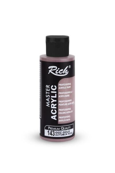 Rich Master Akrilik 120 Cc Güz Gülü