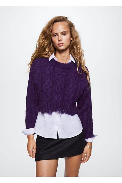 MANGO Woman Caracteristicile puloverelor
