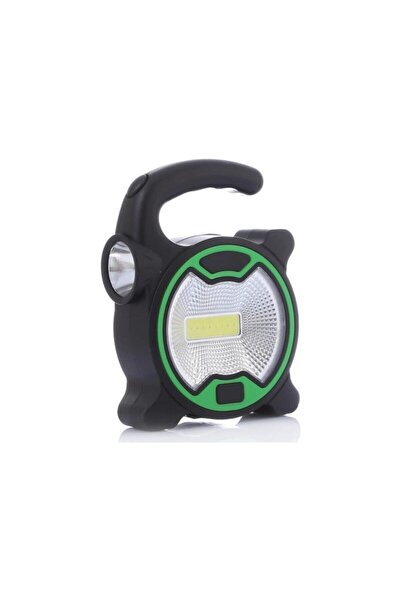 Genel Markalar Kamp Kamp Pt-915 1w Cob Led El Feneri Pilli Siyah Ultra hafif ...