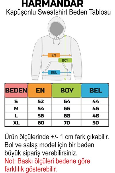 Harmandar Stranger Things - Stranger Cats Baskılı Unisex Siyah Kanguru Cepli Kapüşonlu Sweatshirt Hoodie