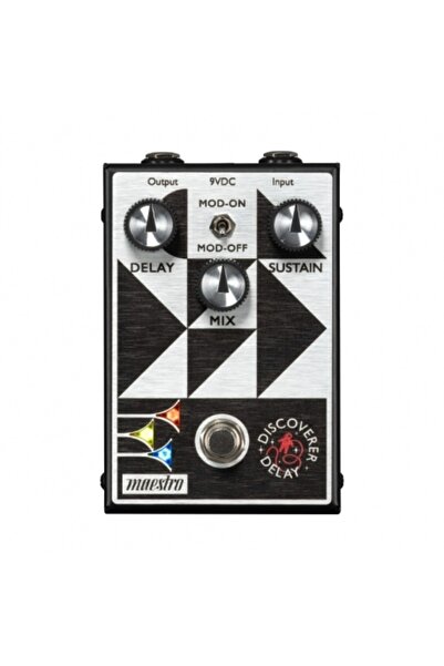 Maestro Discover Analog Delay Pedalı
