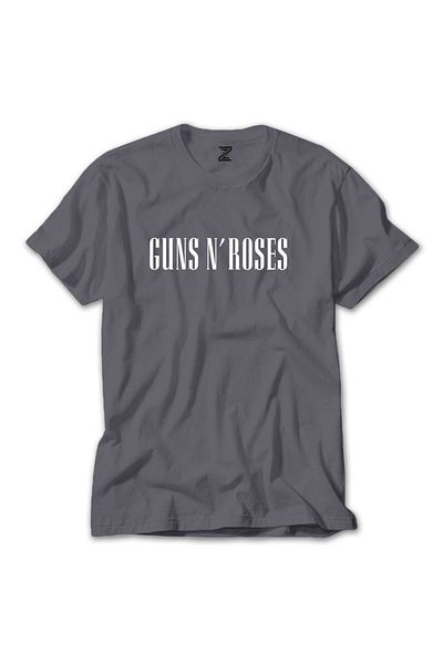 Z zepplin Γκρι μπλουζάκι με λογότυπο Guns N Roses