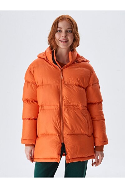 Ltb Winter Jacket - Orange - Basic