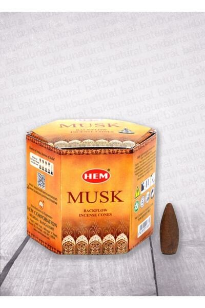 Hem Musk Geri Akışlı Konik Tütsü 40 Adet