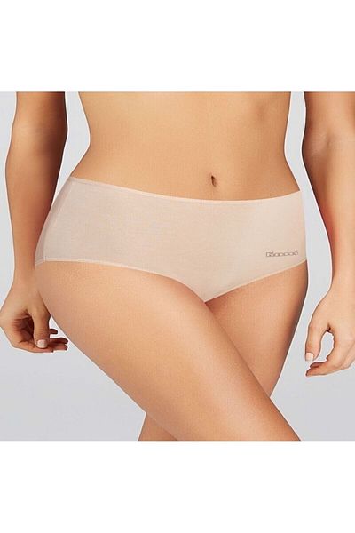 Kom Γυναικείο Skin Basic Maxi εσώρουχο 2 τεμαχίων Cotton Modal Lycra