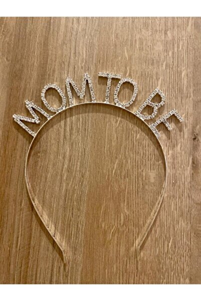 Azebu Doğum Mom To Be Taşlı Doğum Günü Tacı