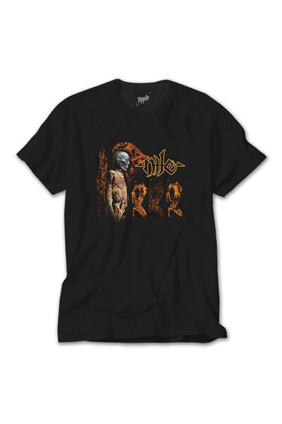 Z zepplin Nile Amongst The Catacombs Of Nephren Ka Tricou negru