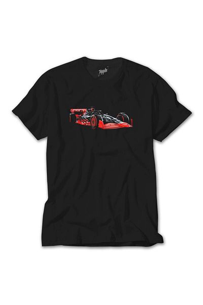 Z zepplin Tricou negru F1 Audi Car