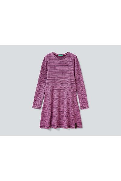 United Colors of Benetton Lurex Woven Dress