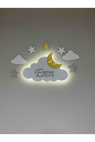 Işıklıtoplardükkanı Çocuk Odası Dekoratif Gece Lambası Aydınlatma