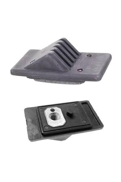 ZETOTO Mercedes E Class W210 E-220 Sedan Sound Cutter Trunk Mount 2 Pieces 1995 1999