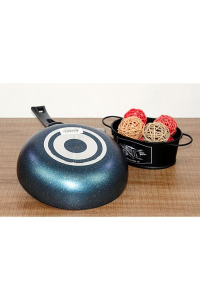 Mehtap No. 24 Granite Effect Wok Pan