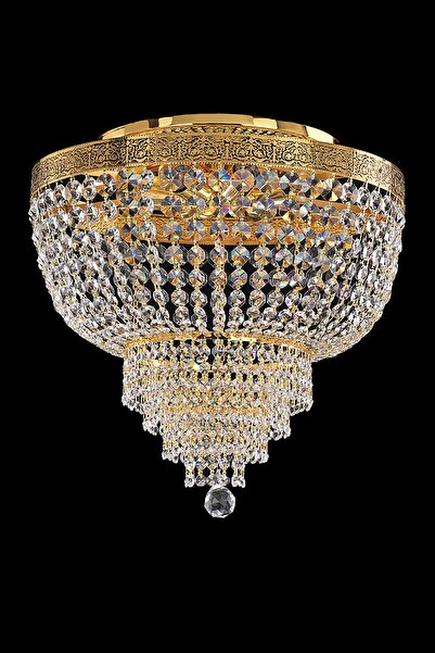 Avize çarşısı Satelite Kristal Avize Gold