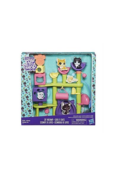 Hasbro E2127 Kedi Miniş Eğlence Parkı /littlest Pet Shop / +4 Yaş