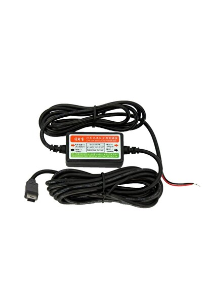 Novatek General Plus Allwinner Araç Kamera Akü Acc Kablosu 5v25a